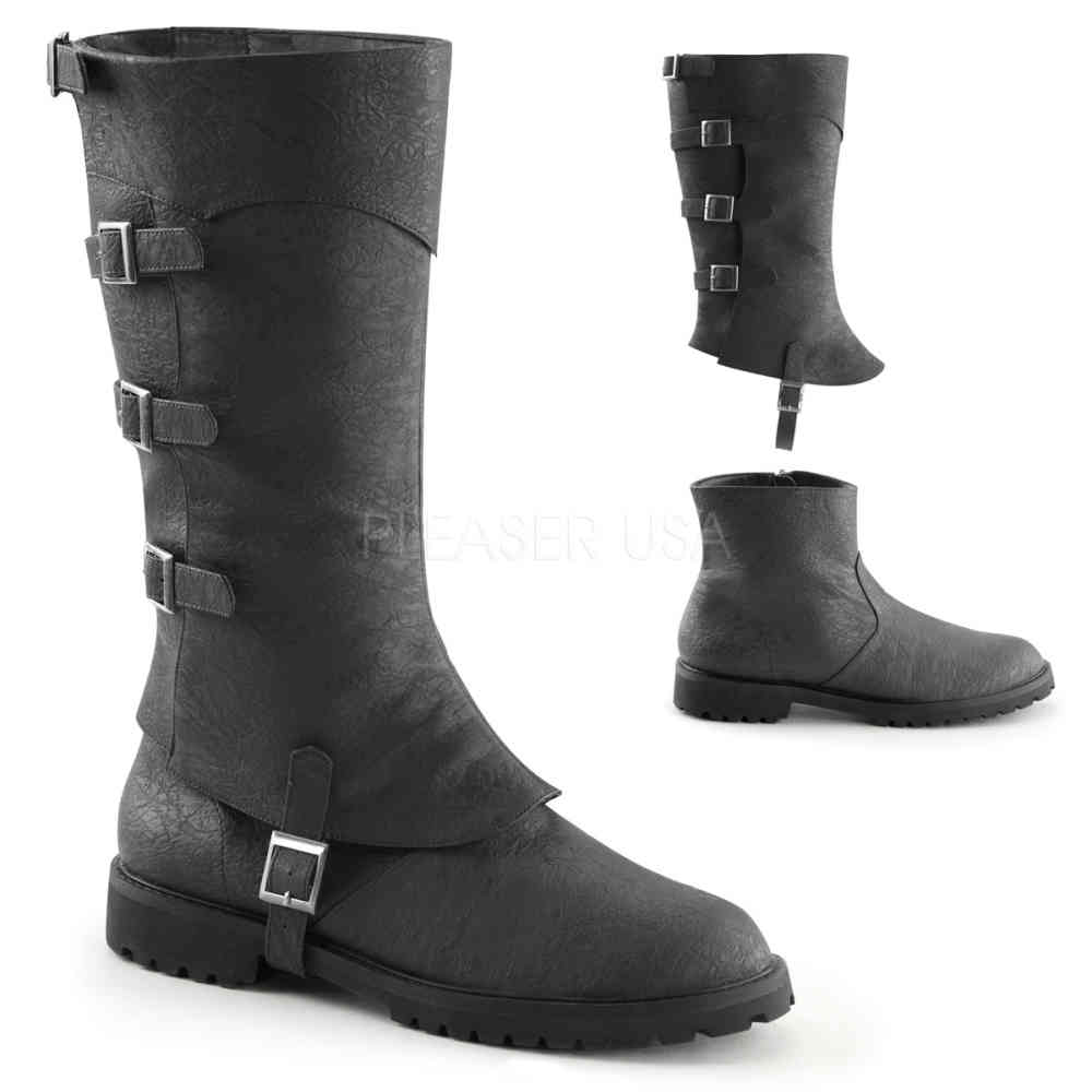 Funtasma - GOTHAM-105 Boots - Black